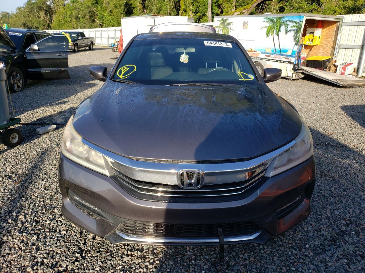 2017 Honda Accord Sport - Фото 5