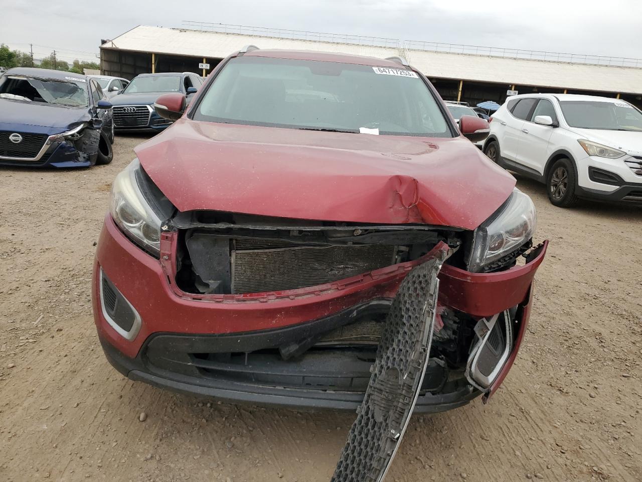 2018 Kia Sorento Lx - Фото 5