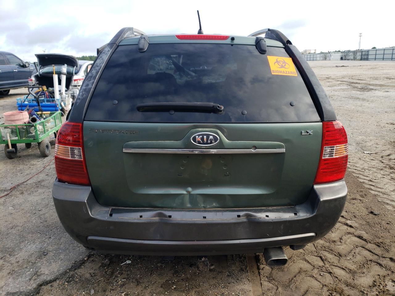 2007 Kia Sportage Lx - Image 6