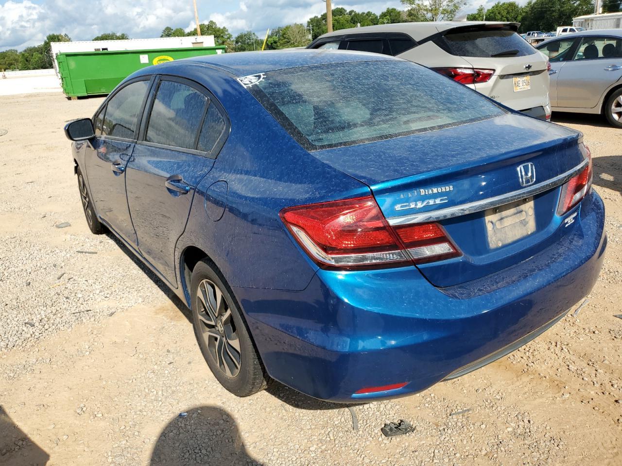 2015 Honda Civic Ex - Фото 2