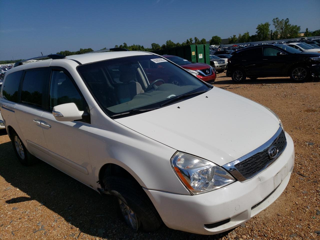 2012 Kia Sedona Lx - Фото 4