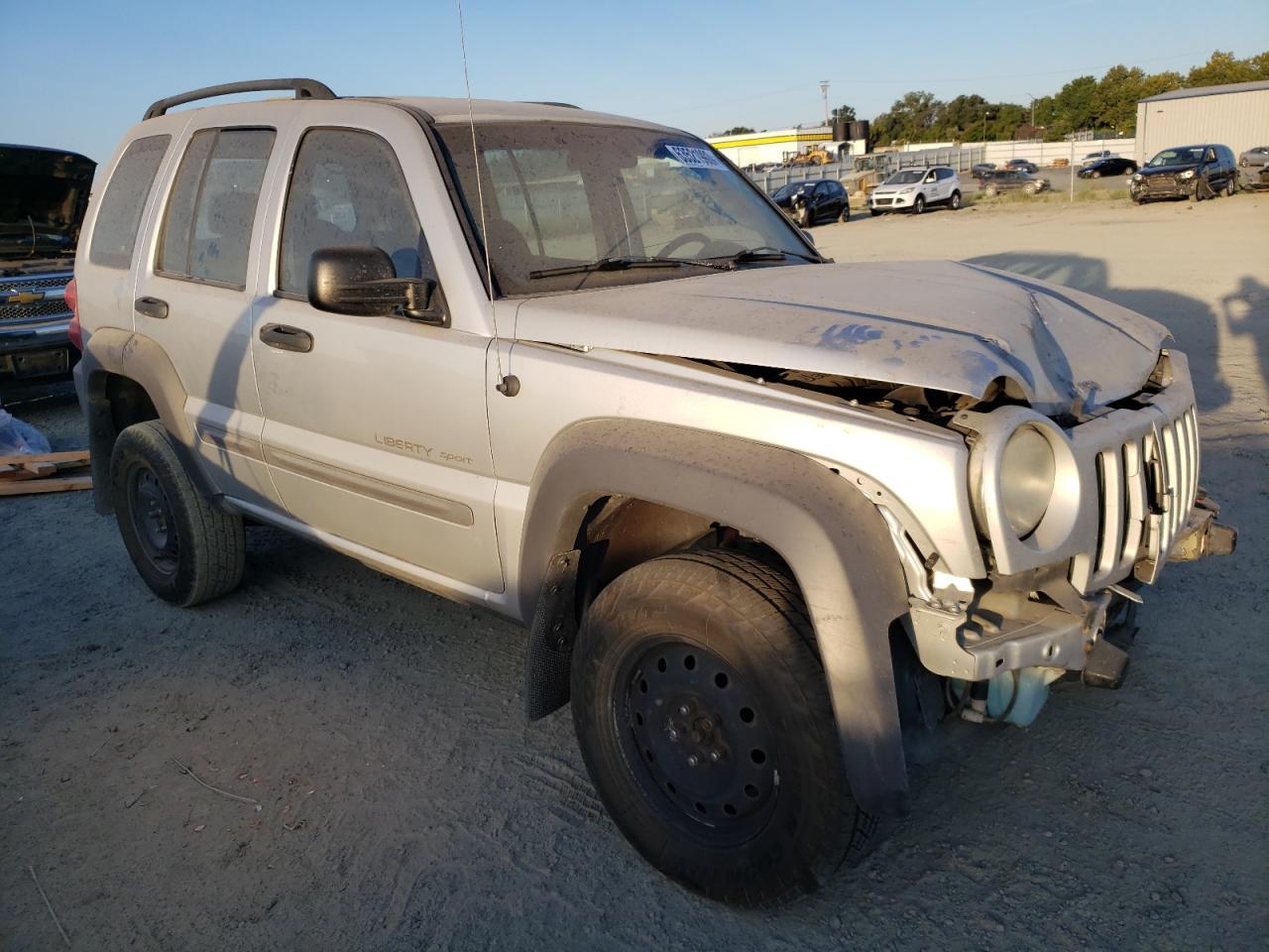 2002 Jeep Liberty Sport - Фото 4