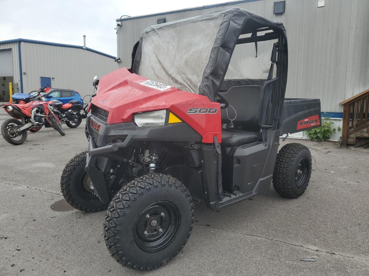 2019 Polaris Ranger 500 - Фото 2