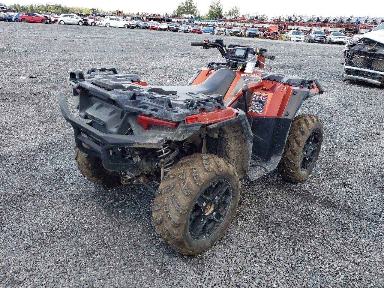 2021 Polaris Sportsman 850 Trail - Фото 4