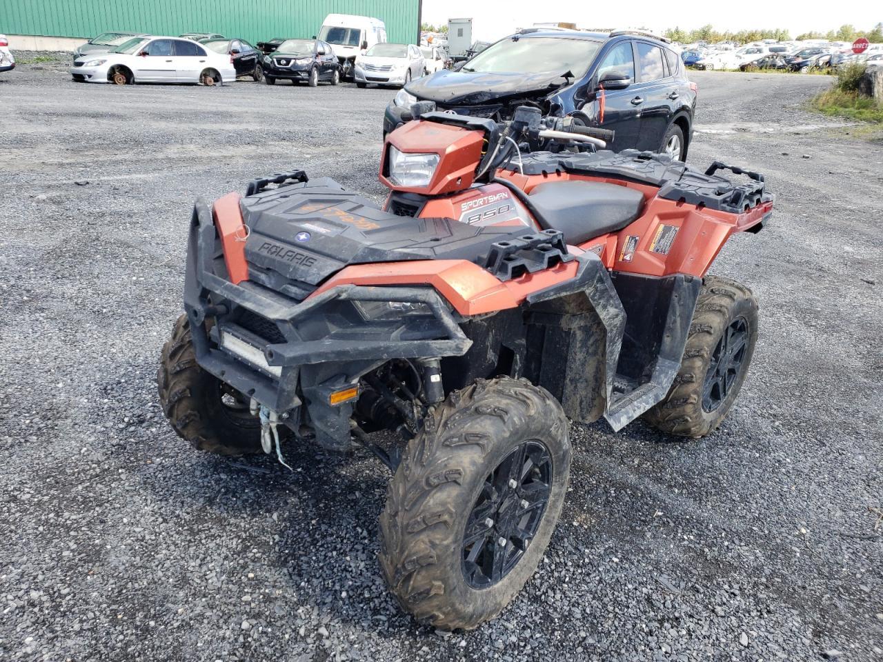 2021 Polaris Sportsman 850 Trail - Фото 2