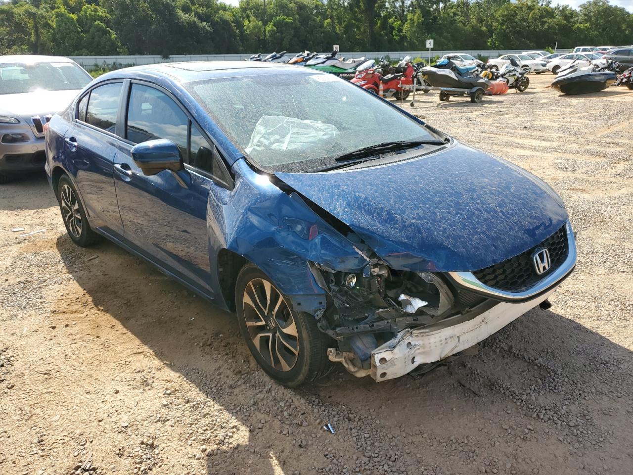 2015 Honda Civic Ex - Фото 4