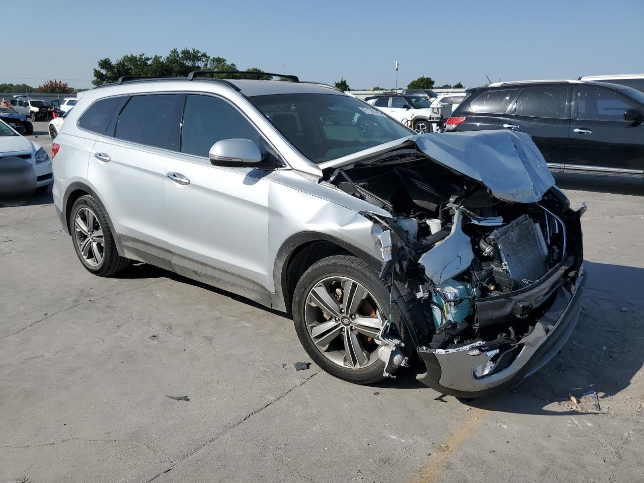 2014 Hyundai Santa Fe Gls Gls - Фото 4