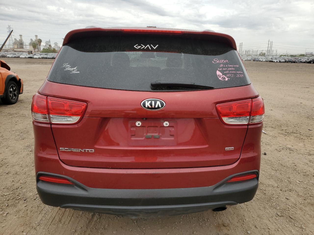 2018 Kia Sorento Lx - Фото 6