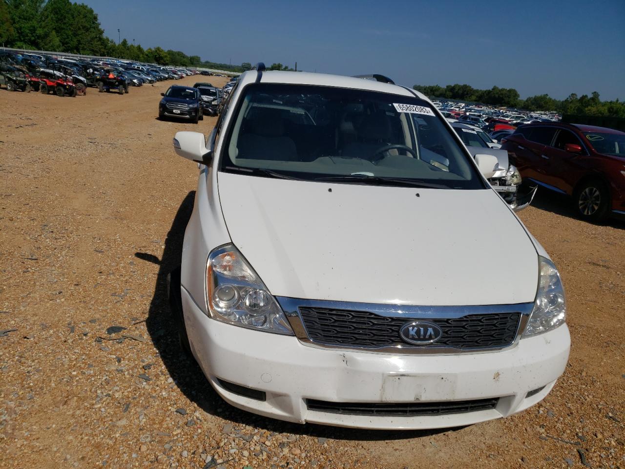 2012 Kia Sedona Lx - Фото 5