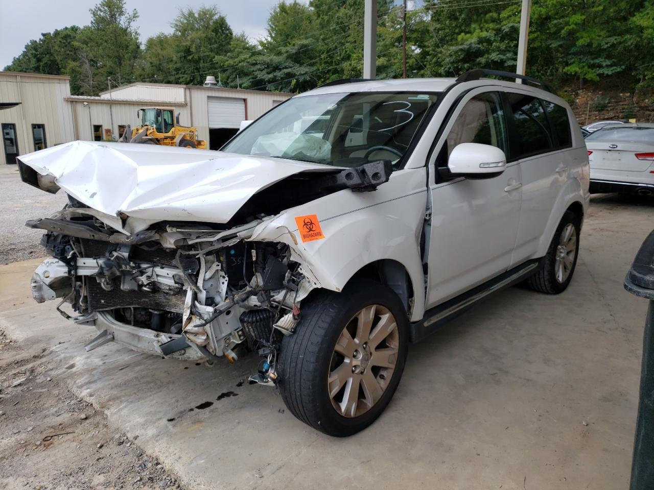 2012 Mitsubishi Outlander Se