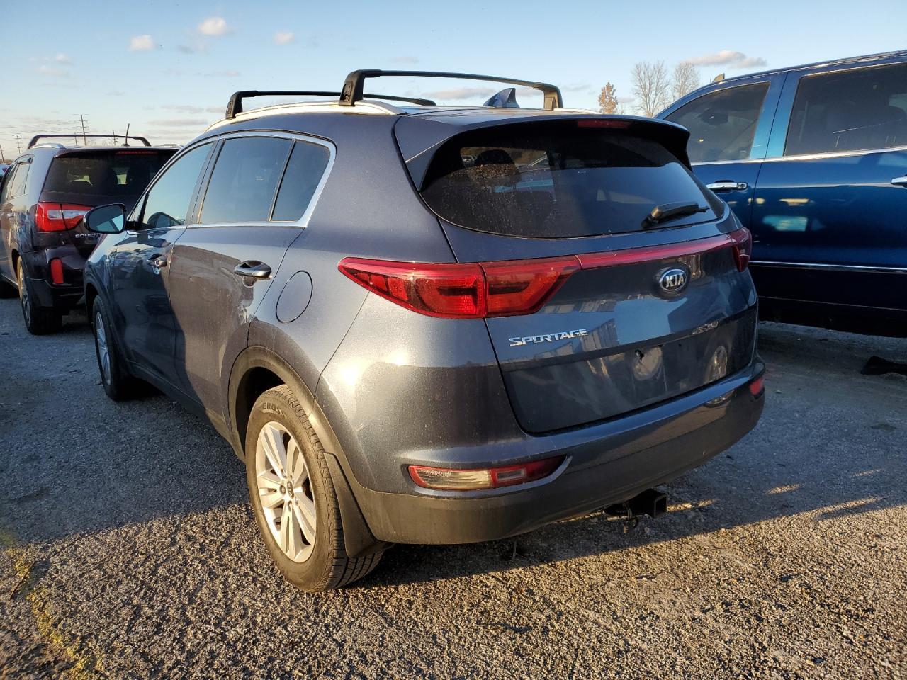 2018 Kia Sportage Lx - Фото 2
