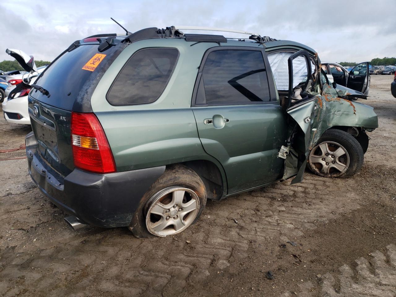 2007 Kia Sportage Lx - Image 3