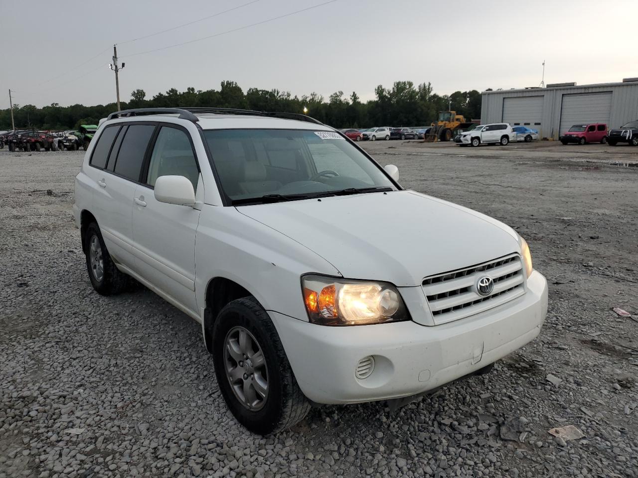 2007 Toyota Highlander Sport - Image 4