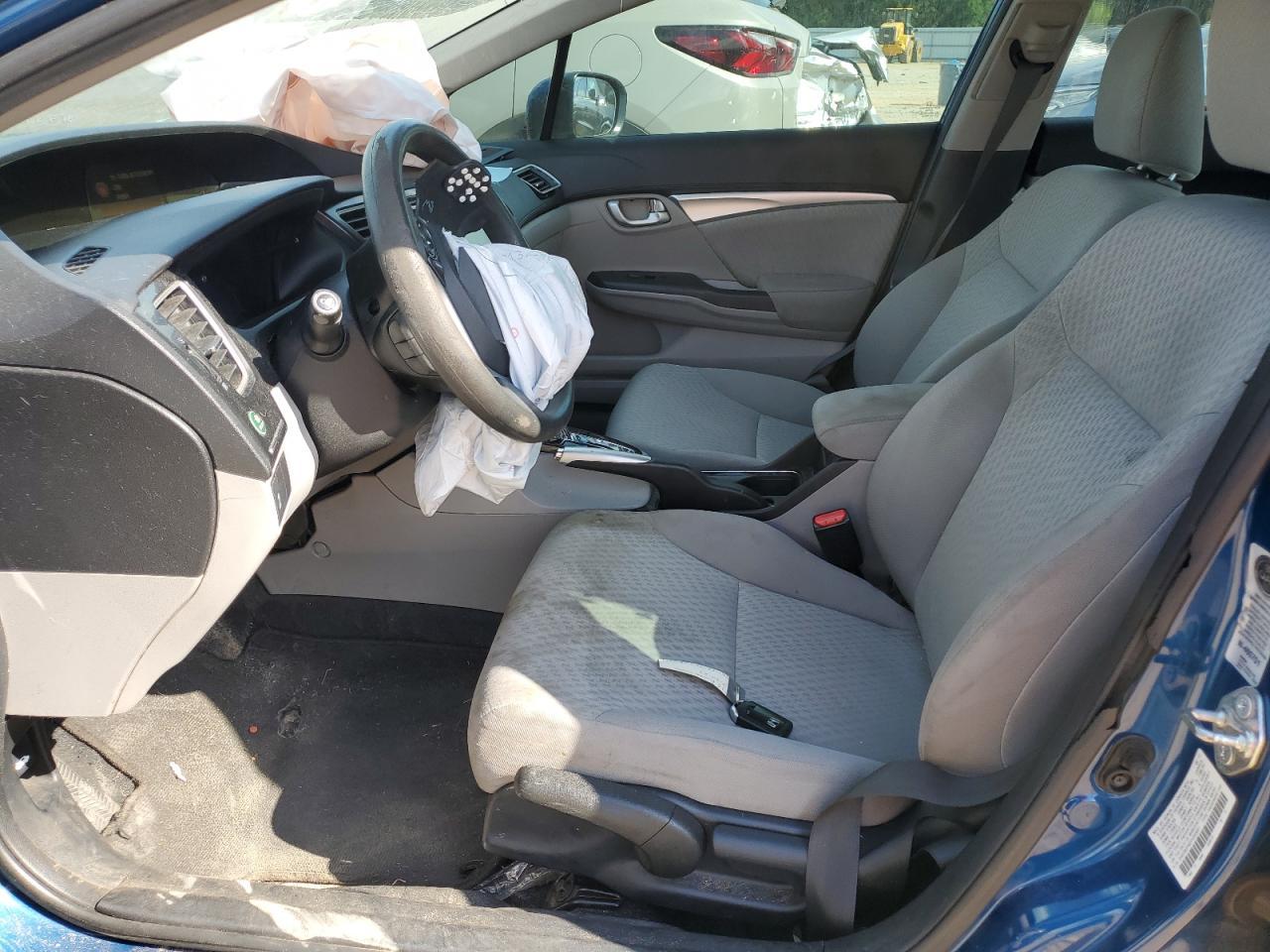 2015 Honda Civic Ex - Фото 7