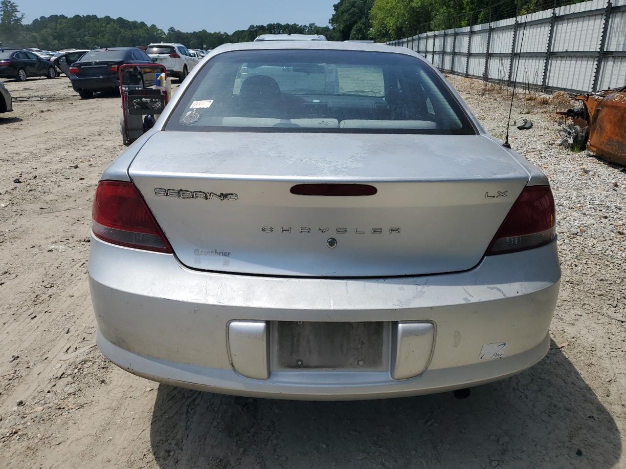 2003 Chrysler Sebring Lx - Фото 6
