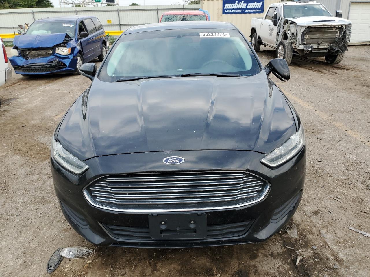 2015 Ford Fusion Se - Фото 5