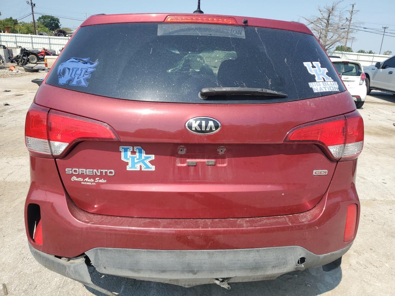 2015 Kia Sorento Lx - Фото 6