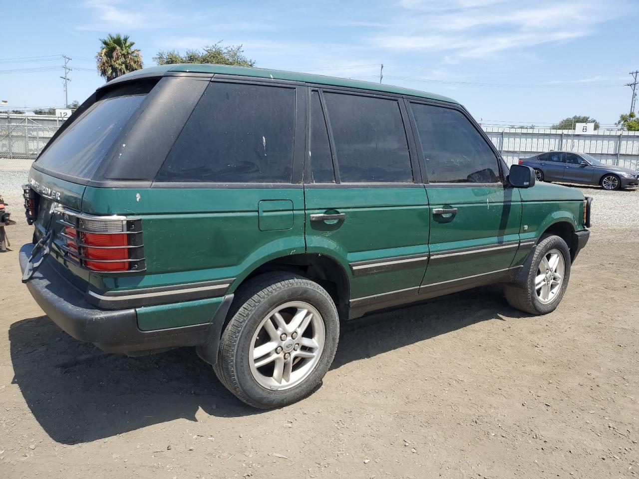 2002 Land Rover Range Rover 4.6 Hse Long Wheelbase - Фото 3
