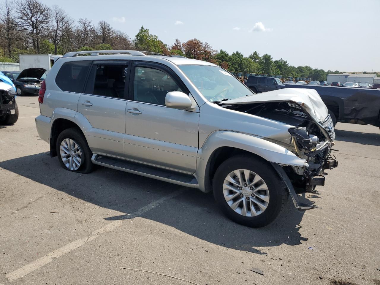 2005 Lexus Gx 470 - Фото 4