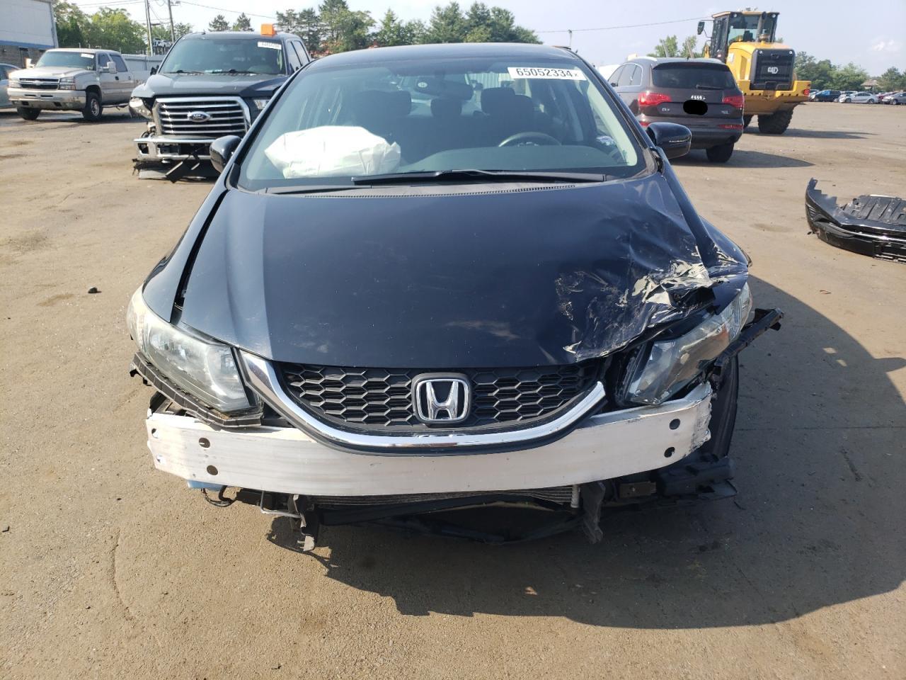 2015 Honda Civic Lx - Фото 5