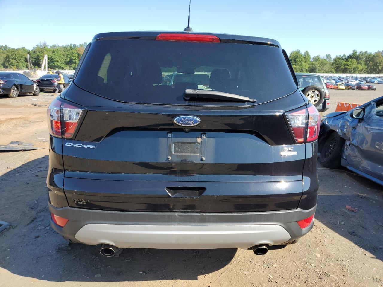 2017 Ford Escape Se - Фото 6