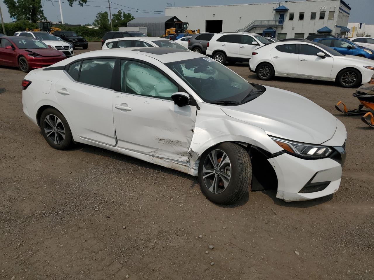 2021 Nissan Sentra Sv - Image 4