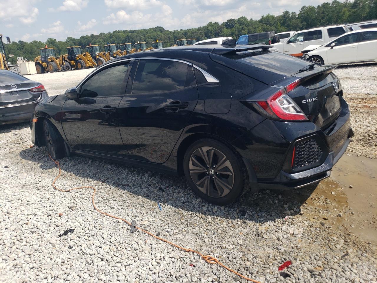 2017 Honda Civic Ex - Фото 2