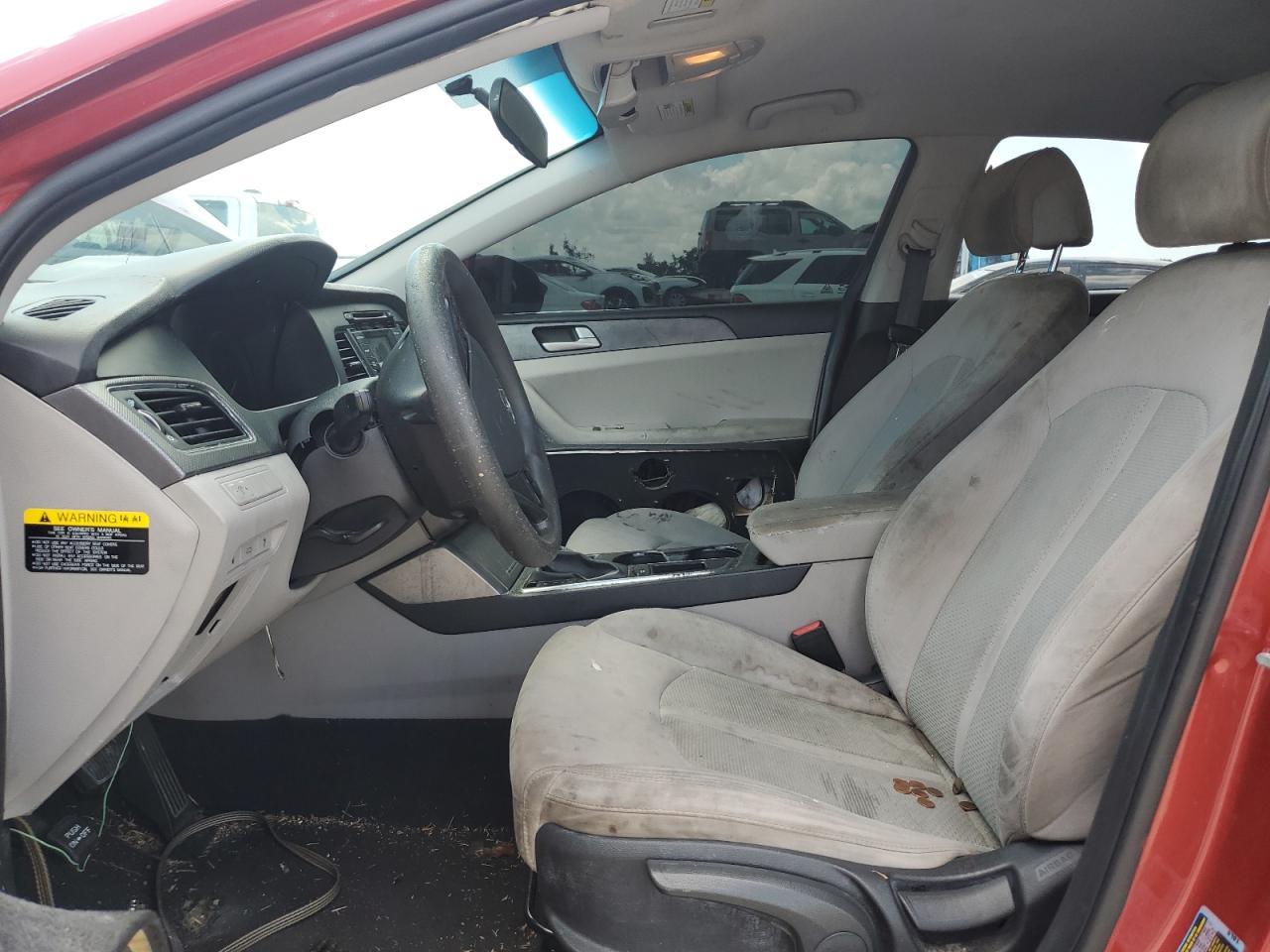 2017 Hyundai Sonata Se - Фото 7