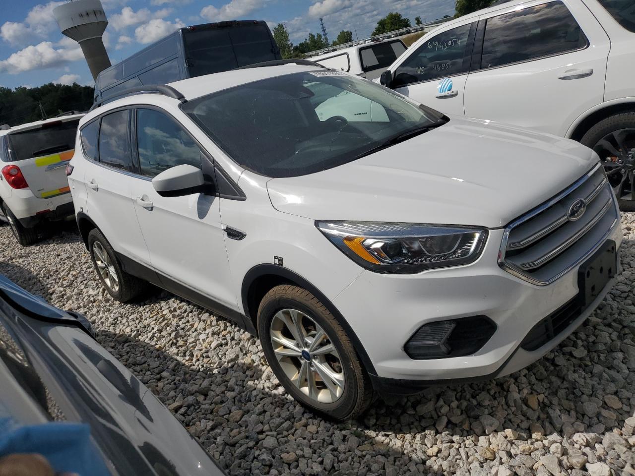 2018 Ford Escape Sel - Фото 4