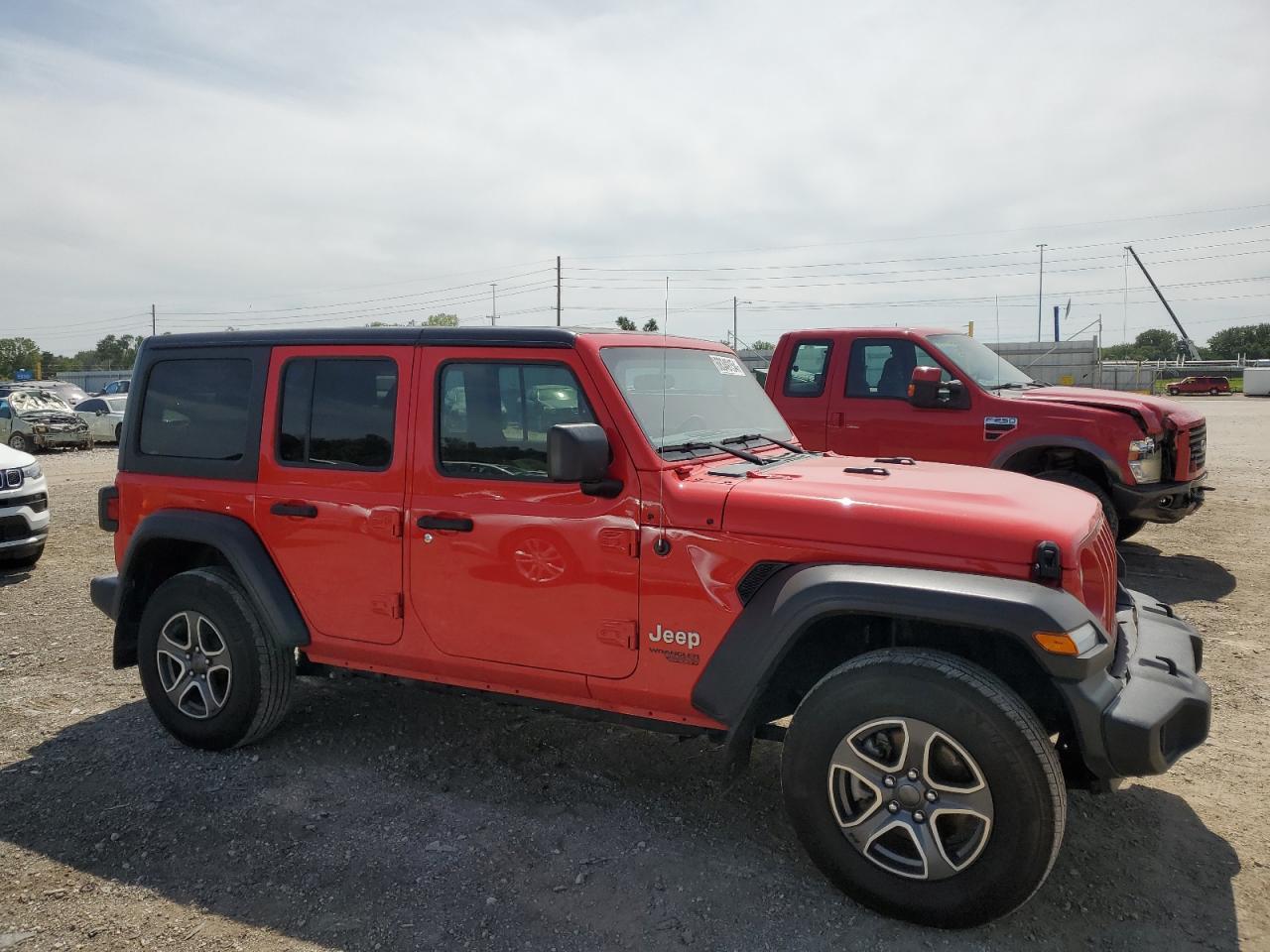 2021 Jeep Wrangler Unlimited Sport - Фото 4