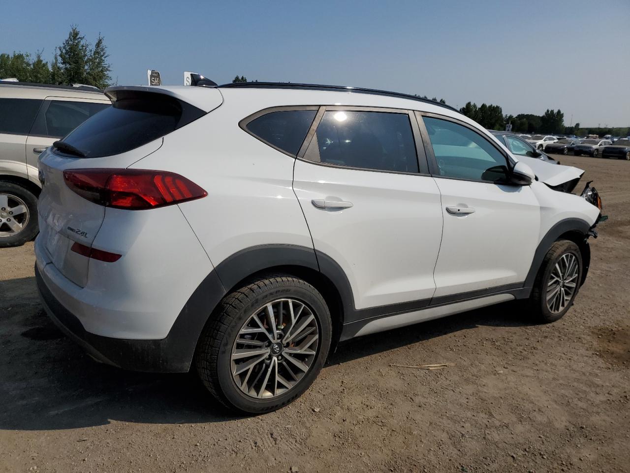 2019 Hyundai Tucson Limited - Фото 3