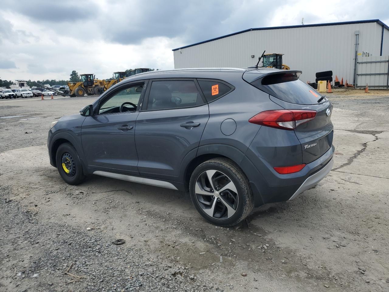 2017 Hyundai Tucson Limited - Image 2