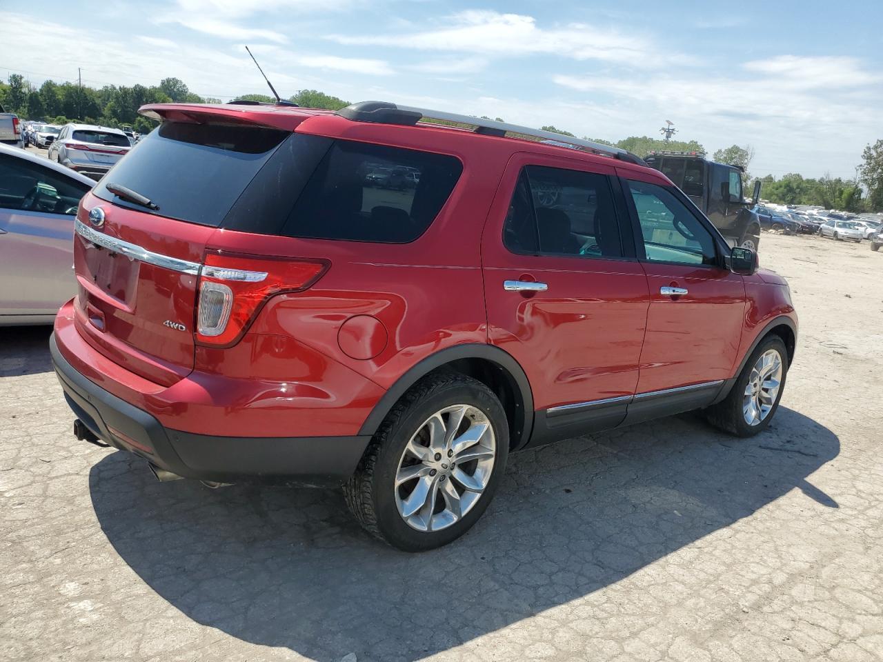 2012 Ford Explorer Limited - Image 3