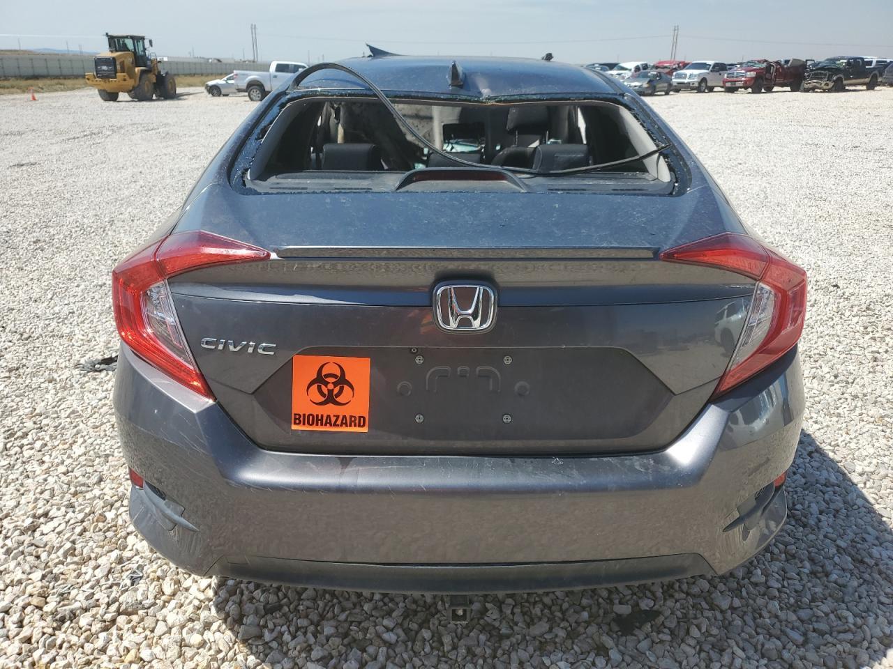 2018 Honda Civic Ex - Image 6