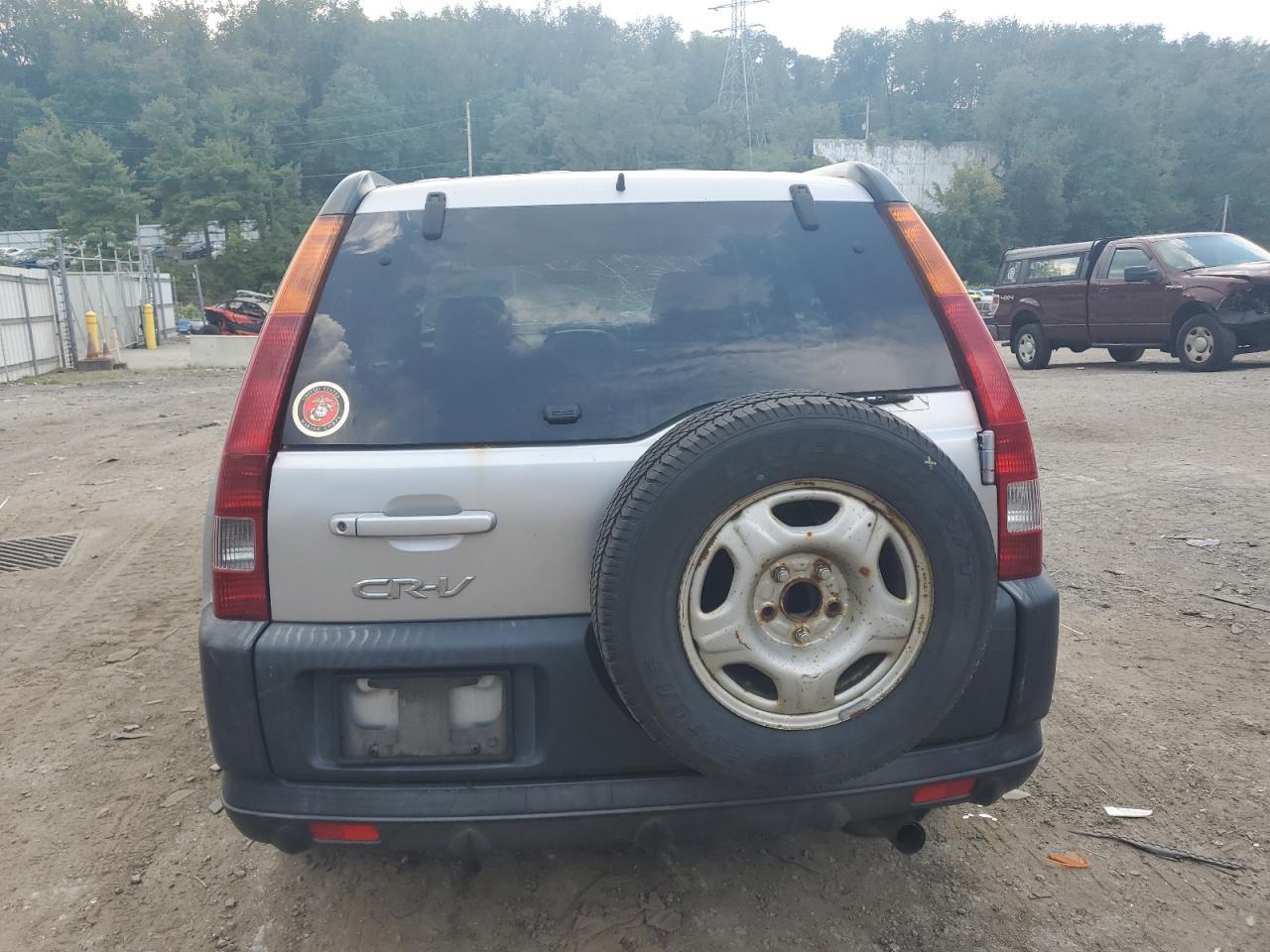 2004 Honda Cr-V Lx - Фото 6