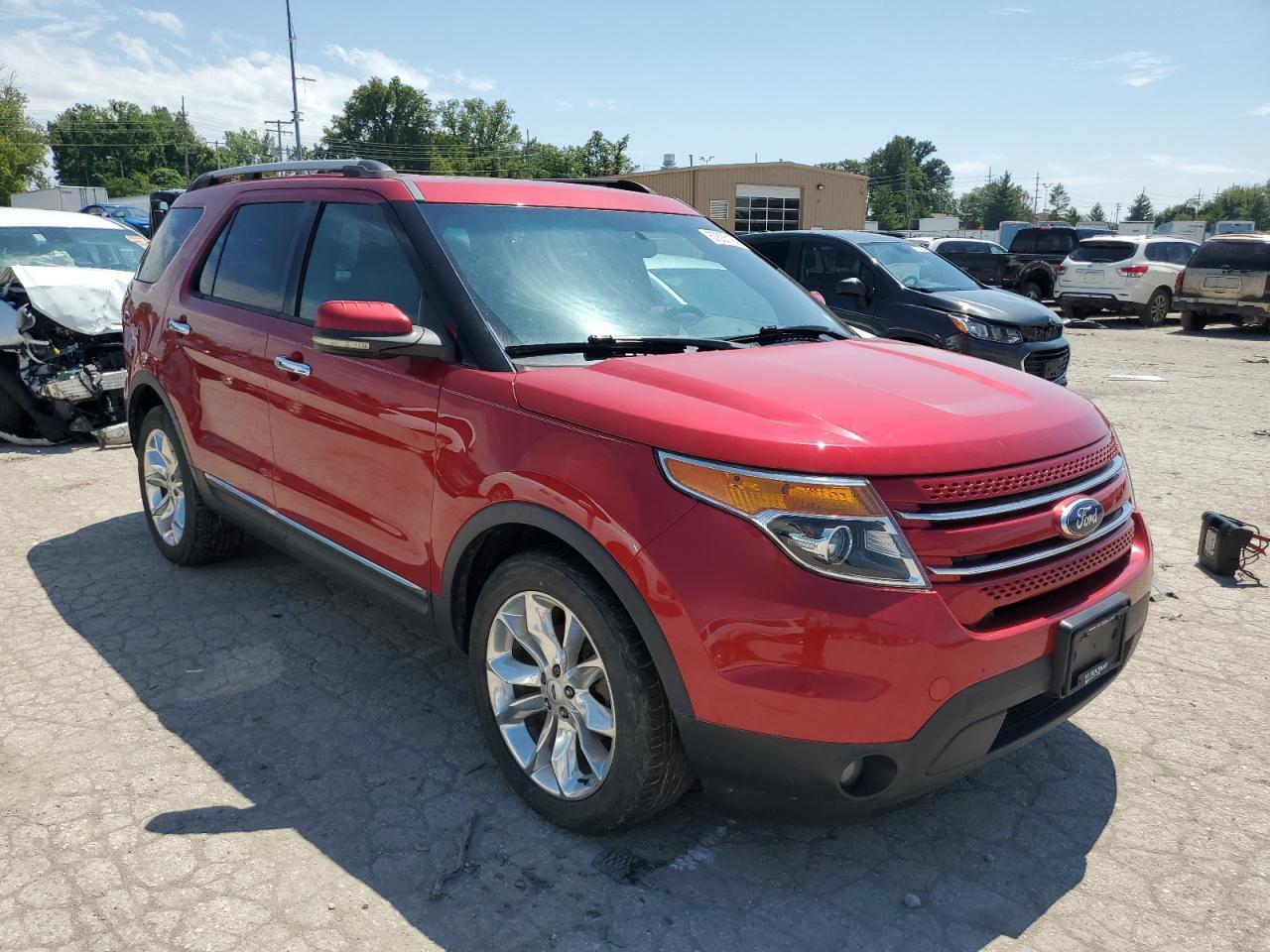 2012 Ford Explorer Limited - Image 4