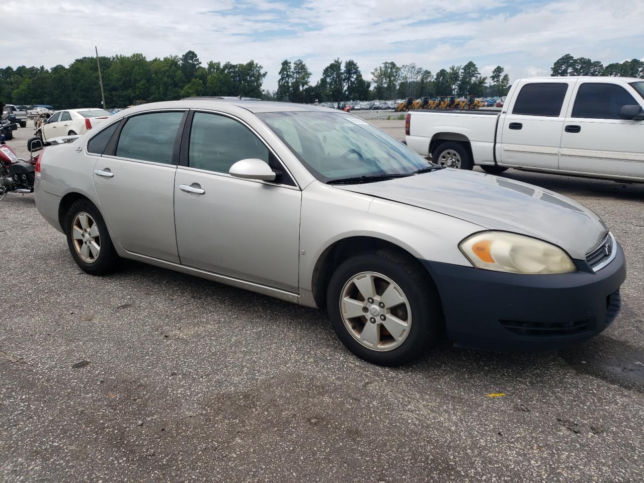 2008 Chevrolet Impala Lt - Фото 4