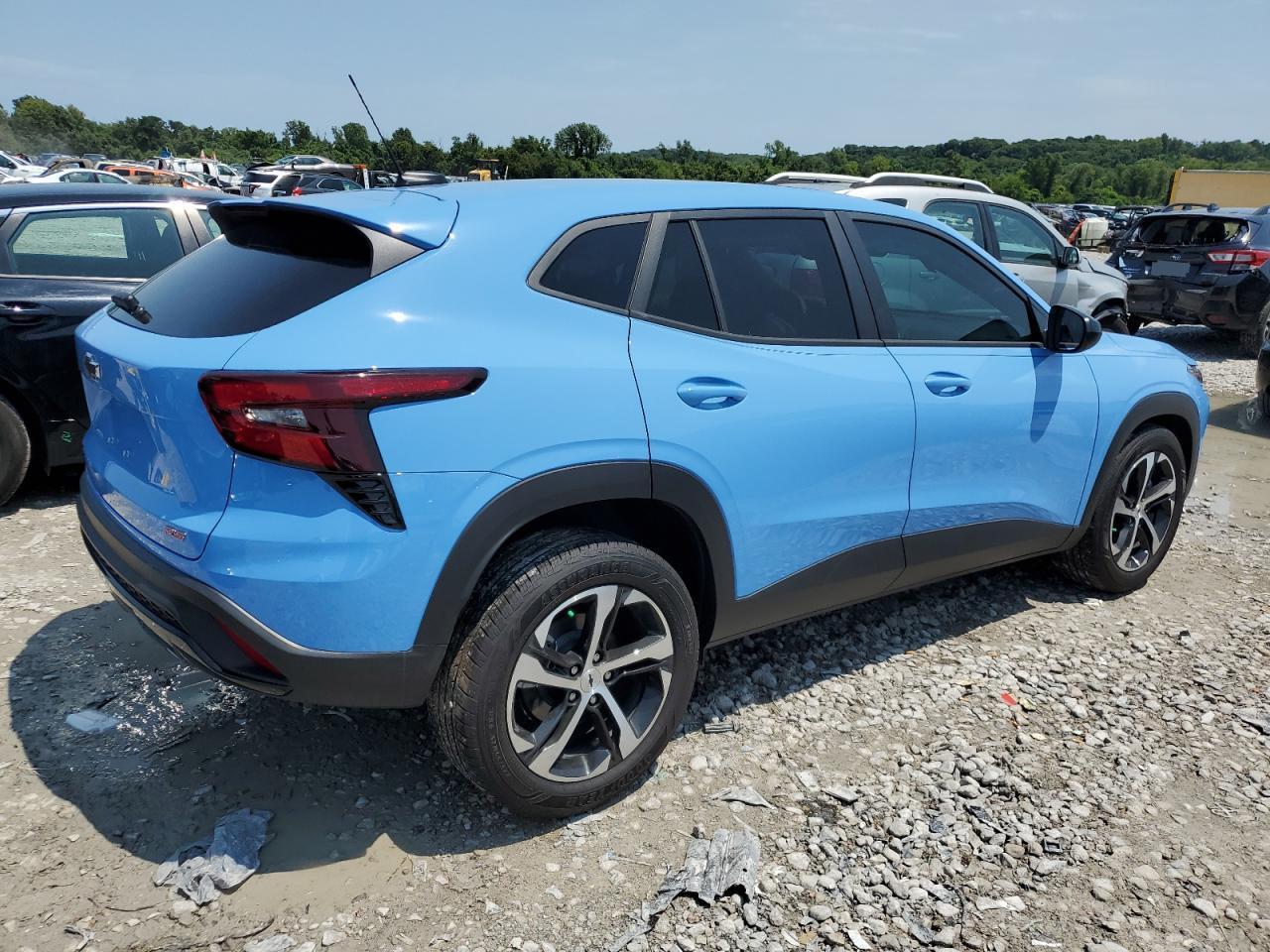 2024 Chevrolet Trax 1Rs - Фото 3