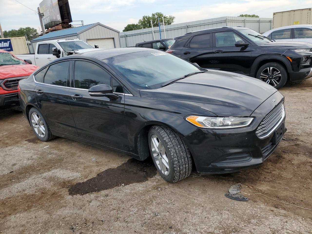 2015 Ford Fusion Se - Фото 4