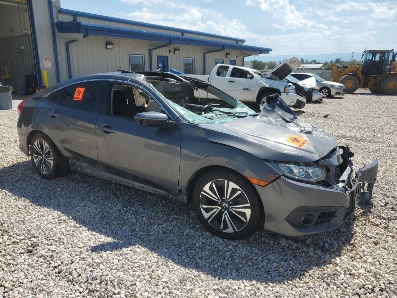 2018 Honda Civic Ex - Image 4