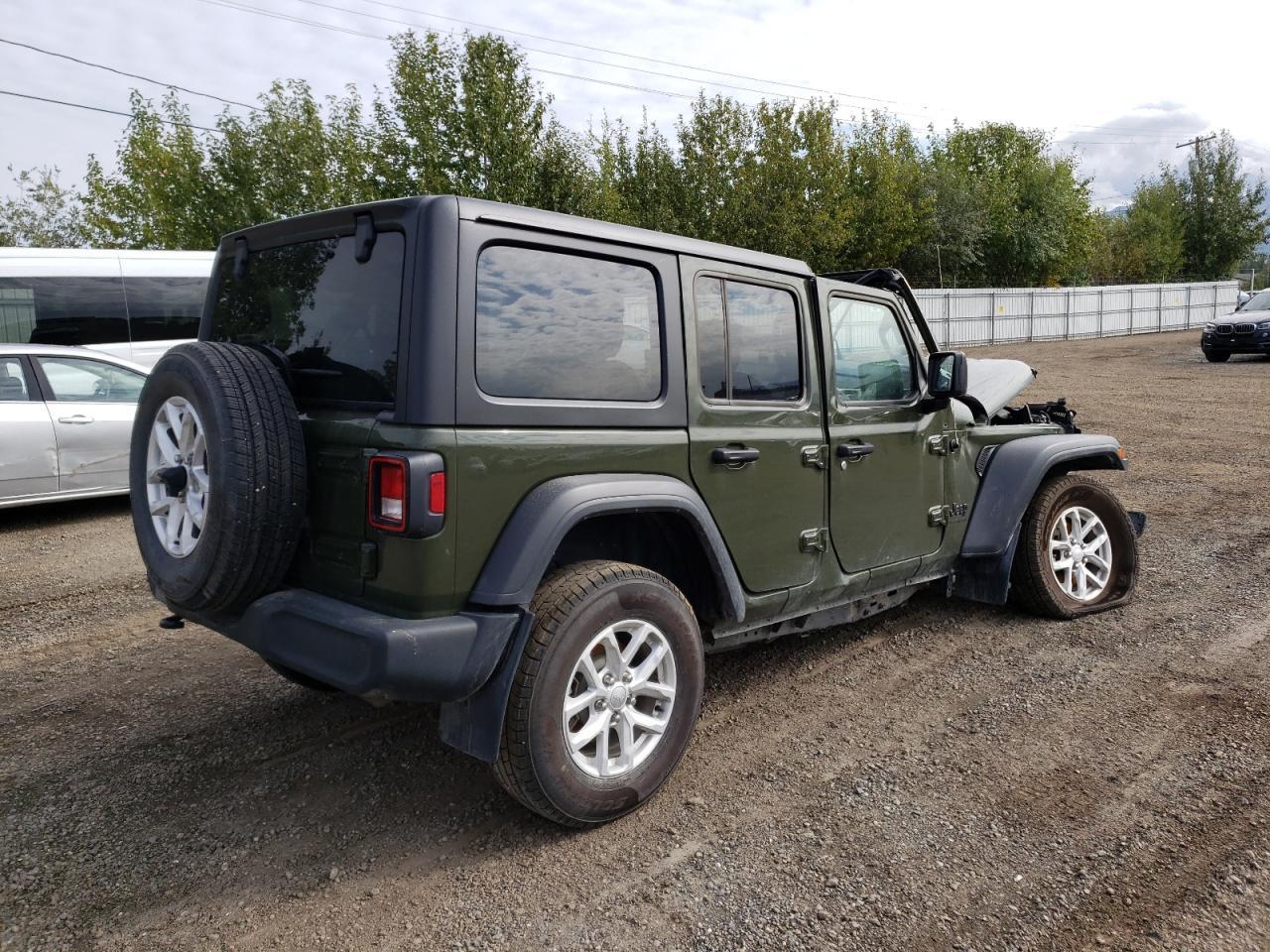 2023 Jeep Wrangler Sport - Image 3