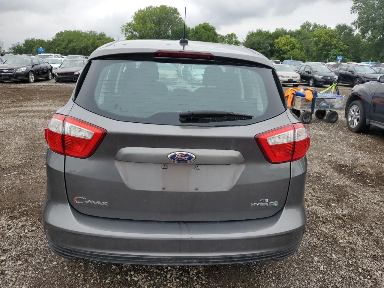 2014 Ford C-Max Se - Фото 6