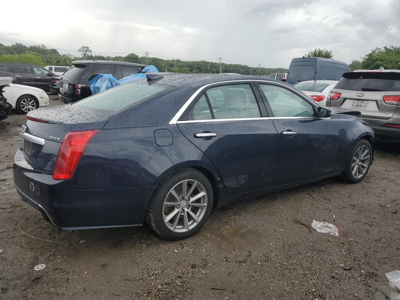 2017 Cadillac Cts Luxury - Image 3