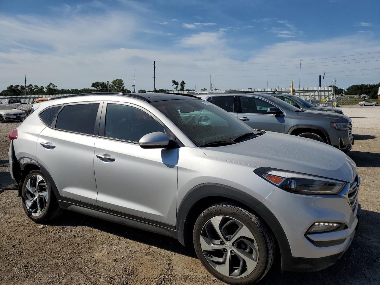 2016 Hyundai Tucson Limited - Фото 4