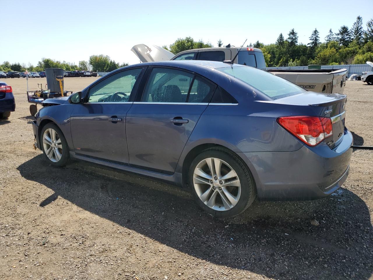 2013 Chevrolet Cruze Lt - Фото 2