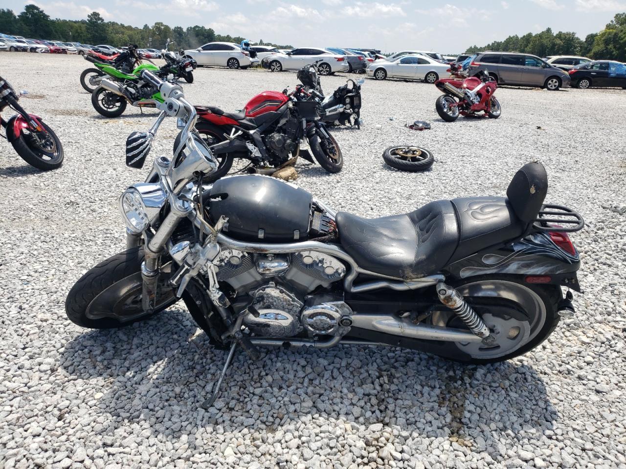 2004 Harley-Davidson Vrsca - Фото 3