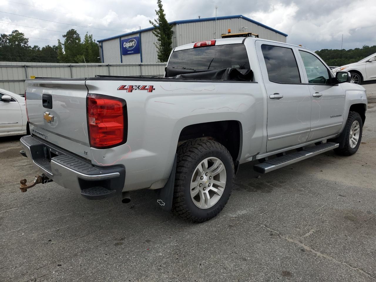 2018 Chevrolet Silverado K1500 Lt - Image 3