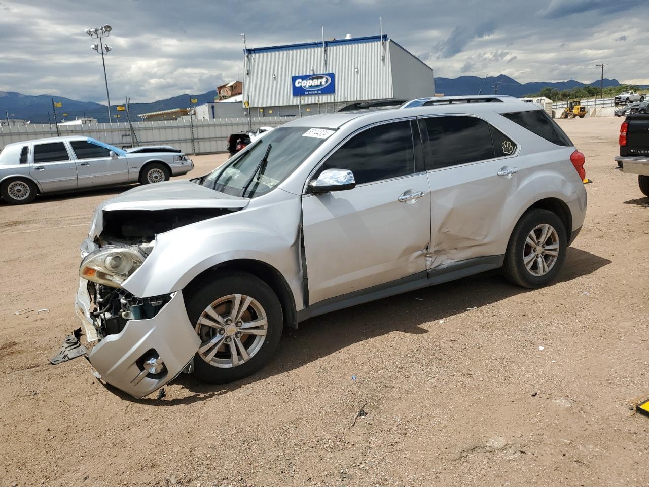 2012 Chevrolet Equinox Ltz