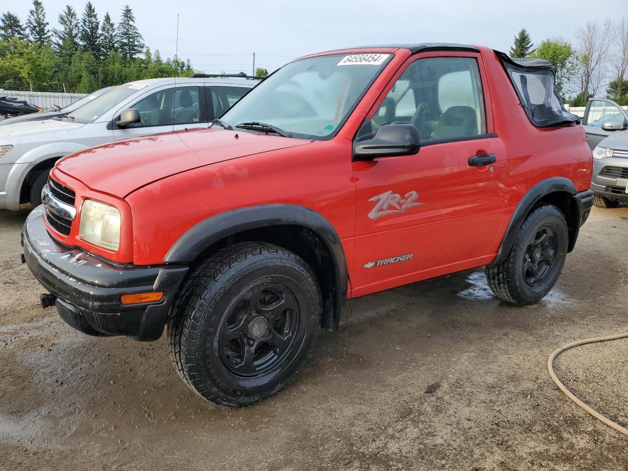2003 Chev Tracker Zr2