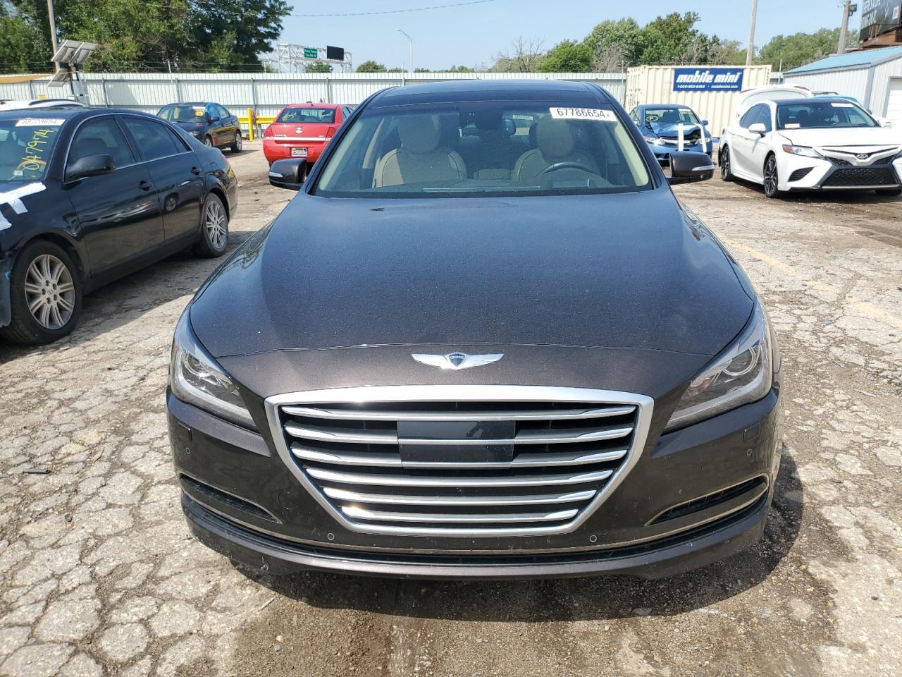 2015 Hyundai Genesis 3.8L - Фото 5